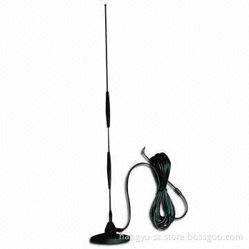 GSM Magnetic Antenna with 50Ω Impedance, 70/170MHz Bandwidth and 3dBi Gain